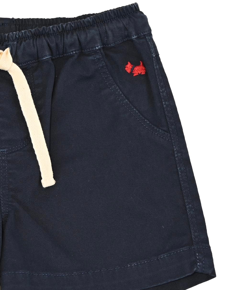 Conjunto de 2 piezas casual henry de algodón para niño 3